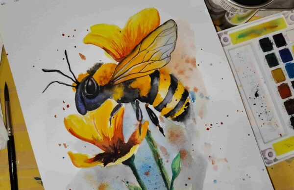 Watercolor Master course: From Basics to Mastery
