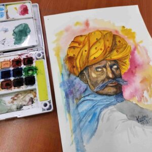 Watercolor Portrait Course: Draw & Paint Faces Like a Pro
