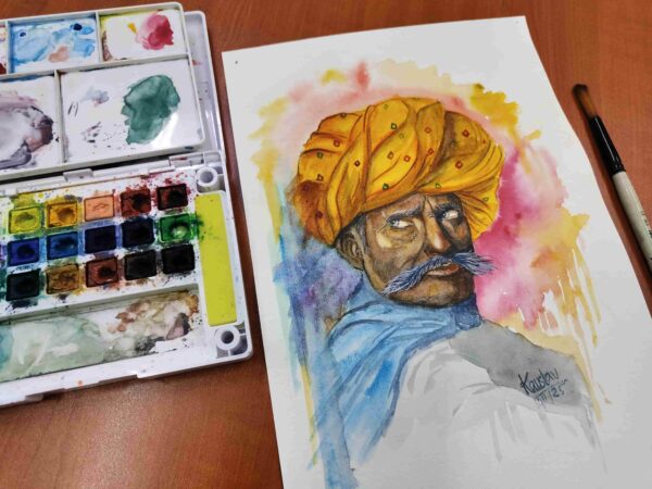 Watercolor Portrait Course: Draw & Paint Faces Like a Pro